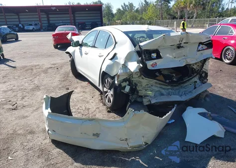 2015 Acura Tlx Tech из США, поврежденный, VIN 19UUB1F56FA010198